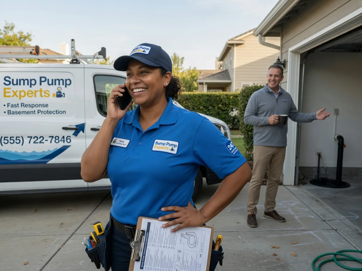 Sump Pump Repair Fortuna, CA FAQs